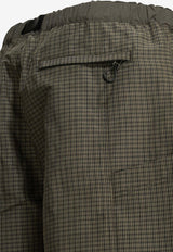 Plaid Cargo Shorts