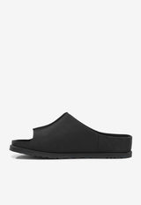UGG Otzo Waterproof Leather Slides Black 1177351BLK_1674719d-3154-4082-a178-50f84f10d4bc