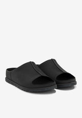 UGG Otzo Waterproof Leather Slides Black 1177351BLK_1674719d-3154-4082-a178-50f84f10d4bc