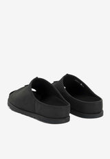 UGG Otzo Waterproof Leather Slides Black 1177351BLK_1674719d-3154-4082-a178-50f84f10d4bc
