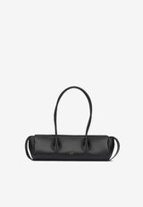 Khaite Medium Leather Shoulder Bag Black H2057-1015200_105764e3-8ce0-41cd-adb0-7abd494ffc29