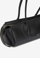 Khaite Medium Leather Shoulder Bag Black H2057-1015200_105764e3-8ce0-41cd-adb0-7abd494ffc29
