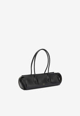 Khaite Medium Leather Shoulder Bag Black H2057-1015200_105764e3-8ce0-41cd-adb0-7abd494ffc29