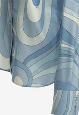 Pucci Marmo Print Long-Sleeved Silk Shirt Light Blue 6HRJ046H761005_e52628de-eebf-446a-b0fe-3a44bbbe13db