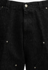 Carhartt Wip OG Double-Knee Utility Shorts Black I0365903R2.60_3173237b-e602-4b2a-8825-45028e55f80a