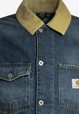Carhartt Wip Warren Chore Denim Jacket Blue I0365922XN.4L_1f537911-3aa0-4d61-a2c6-bdf6c8aede5d