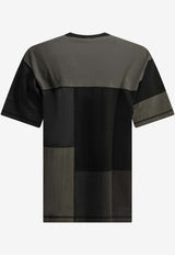Patchwork Crewneck T-shirt