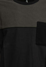 Patchwork Crewneck T-shirt