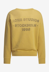 Organic Cotton Crewneck Sweatshirt