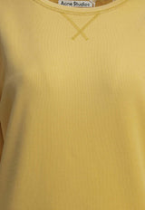 Organic Cotton Crewneck Sweatshirt