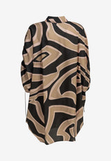 Pucci Labirinto Short Kaftan Dress Multicolor 6HRL116H741031_f3615e76-b8ba-4590-9e74-10545a29ff44