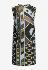 Pucci Vivara Print Mini Dress Multicolor 6HRG056H841016_5fce0dbf-3d6f-4766-95aa-7cea4548de74