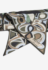 Pucci Marmo Print Silk Twill Triangle Scarf Multicolor 6HGB616HC221_1a38a608-0452-4070-a86e-7841b1bd73d5
