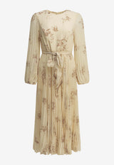 Zimmermann Sunray Floral Midi Dress Cream 0581DS26RCRF_f31d44a4-cf49-4870-a6ec-8cf860c3f97c