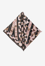 Pucci Manuba Print Silk Twill Triangle Scarf Multicolor 6HGB606HC211_7489eea5-9d13-4632-882a-9f0f4af08138