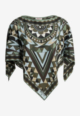 Pucci Manuba Print Draped Top Multicolor 6HRM966H894P63_3996d9c2-13dc-473e-b62e-d0f454835e8c