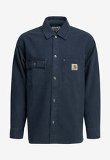 Parrish Logo Patch Overshirt