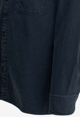 Parrish Logo Patch Overshirt