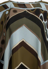 Pucci Vivara Print Short Kaftan Dress Multicolor 6HRL026H843016_610e9508-1395-403d-8b3a-830fc4b671ee