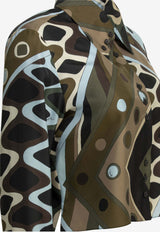 Pucci Vivara Print Cropped Shirt Multicolor 6HRJ156H841016_43d770fa-90fe-4950-bcf7-cad2a9cc1692