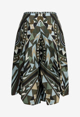 Pucci Manuba Print Silk Twill Culotte Pants Multicolor 6HRT066H771040_1a1cd5cd-fbac-43b3-98cc-4235fd23ec2b