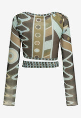 Pucci Vivara Print Tulle Top Multicolor 6HJM306H849016_5d23f0b5-8fb6-4d50-bdee-49570ede8bf4