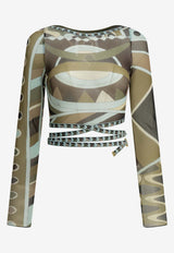 Pucci Vivara Print Tulle Top Multicolor 6HJM306H849016_5d23f0b5-8fb6-4d50-bdee-49570ede8bf4
