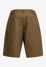 Wide Casual Shorts