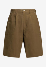 Wide Casual Shorts