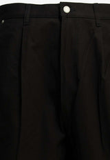 Wide Casual Shorts
