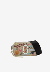 Marc Jacobs Snapshot Punk Scribble Crossbody Bag Multicolor 2S6HCR004H01LE/S_MARC-261