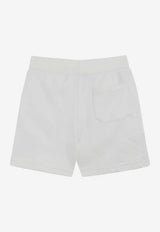 Polo Ralph Lauren Kids Boys Embroidered Logo Shorts White 322A12258004CO/S_POLOR-DW