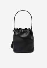 Prada Re-Edition 1978 Leather Bucket Bag Black 1BE067ZOH2CYS/Q_PRADA-F0002