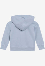Polo Ralph Lauren Kids Boys Logo Zip-Up Hoodie Light Blue 322964134504CO/S_POLOR-EB