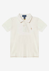 Polo Ralph Lauren Kids Boys Classic Polo T-shirt Beige 323703632507CO/S_POLOR-WC