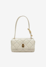 Marc Jacobs Mini Quilted Dual Shoulder Bag White 2S5HSH023H02LE/S_MARC-123