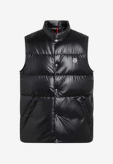 Moncler Restigo Puffer Vest Black 1A00143597YX/S_MONCL-999