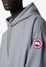 Canada Goose Rove Hooded Sweatshirt Gray 1549MCO/S_CANAD-9717