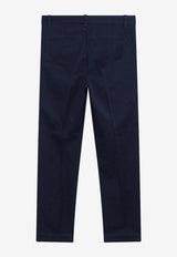 Polo Ralph Lauren Straight Washed Pants Navy 211890343003CO/S_POLOR-NN