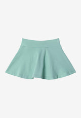 Polo Ralph Lauren Kids Girls Elasticated Mini Skirt Green 312965014500CO/S_POLOR-CE