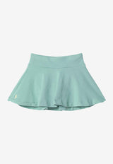 Polo Ralph Lauren Kids Girls Elasticated Mini Skirt Green 312965014500CO/S_POLOR-CE