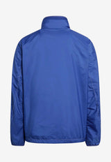 Moncler Arrakis Logo Patch Rain Jacket Blue 1A0011453A5E/S_MONCL-73M