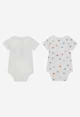 Polo Ralph Lauren Kids Babies Polo Bear Onesie Gift Set - Set of 2 White 310A12847001CO/S_POLOR-BG