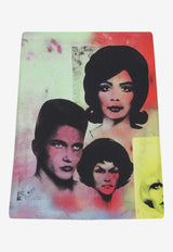 Versace Party Print Silk Twill Pencil Skirt Multicolor 10246901A17913/S_VERSA-5X000