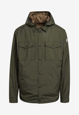 Moncler Chirano Nylon Overshirt Green 1G00022597YW/S_MONCL-818