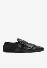 Prada Shuffle Monk Strap Shoes Black 2EG473G0123ZLZ/S_PRADA-F0002