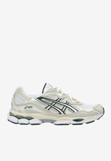 Asics Gel-NYC Mesh and Nylon Low-Top Sneakers Ivory 1203A383PL/S_ASICS-750