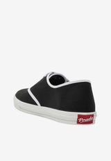 Prada Drill Low-Top Canvas Sneakers Black 2EE467G0003LKE/S_PRADA-F0632