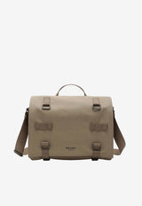 Prada Canvas Crossbody Bag Beige 2VD085OOP010/S_PRADA-F0F24