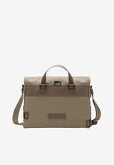 Prada Canvas Crossbody Bag Beige 2VD085OOP010/S_PRADA-F0F24